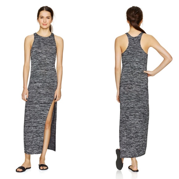 Aritzia Wilfred Free Eveline Racerback Midi Dress - Picture 1 of 5